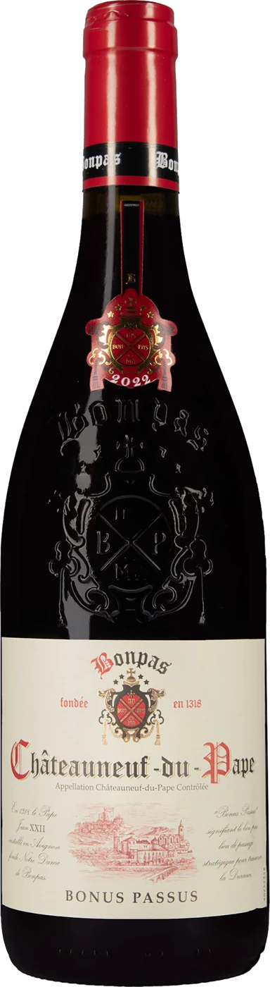 Bonpas Châteauneuf-du-Pape Bonus Passus